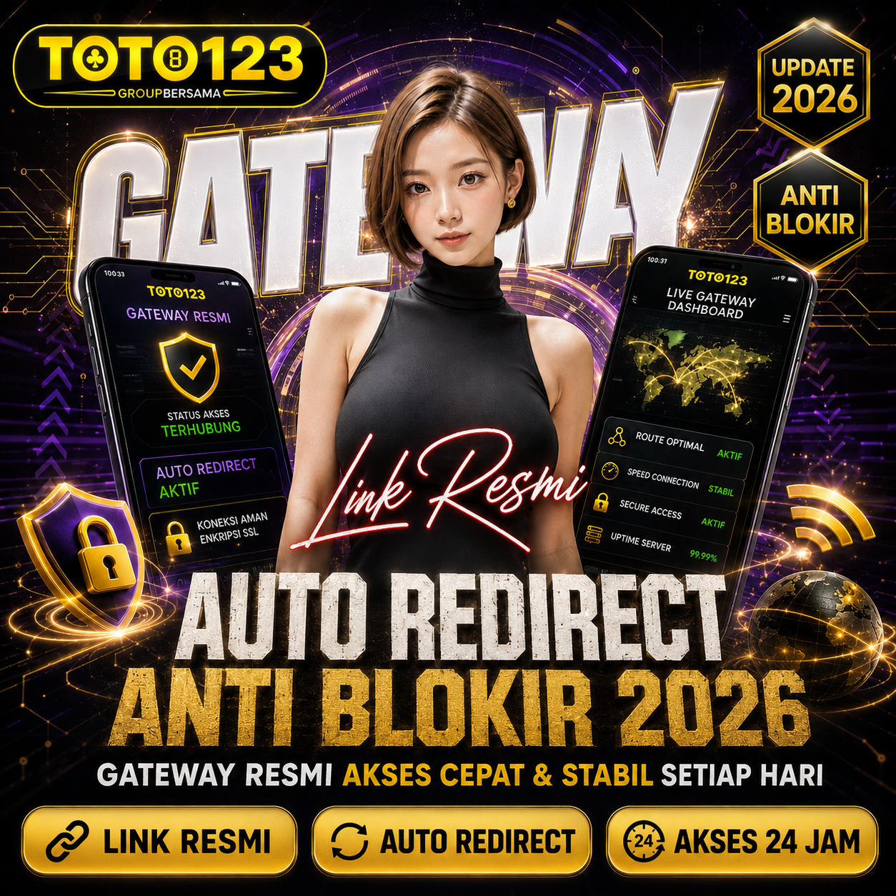 TOTO123 - Gateway Anti Blokir 2026